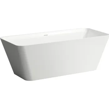 Vana LAUFEN LINDEN Vana, samostatně stojící, včetně sady podpěr a nohou, materiál Marbond 1800x800, Bílá - H2209420000001