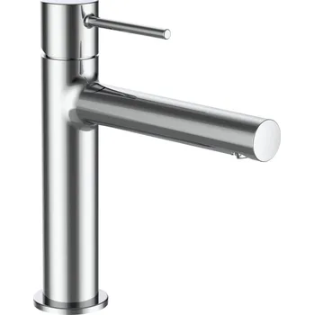 Vodovodní baterie LAUFEN TWINPLUS SLIM Umyvadlová stojánková páková baterie, výtok 140 mm, bez výpusti, chrom 1x1, no colour - HF505404100000