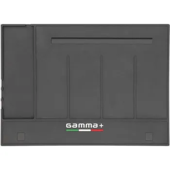 Příslušenství k holicímu strojku Gamma Piú GAMMA+ MAGNETIC BARBER MAT profesionální magnetická podložka pod nástroje