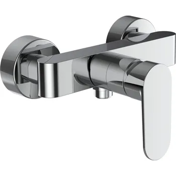 Vodovodní baterie LAUFEN NEJA Sprchová nástěnná páková baterie, bez sprchového příslušenství, chrom 262x242, - H3315170044001