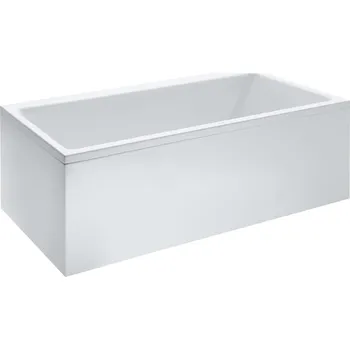 Vana LAUFEN PRO Vana do pravého rohu s čelním panelem, model levý 1700x750, Bílá - H2319550000001