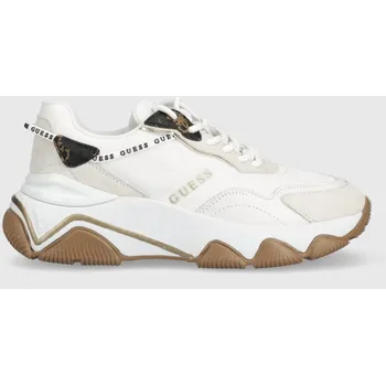 Pánské tenisky Tenisky Guess Micola bílá barva FL7MIC.FAL12.WHITE 00X, EUR 41