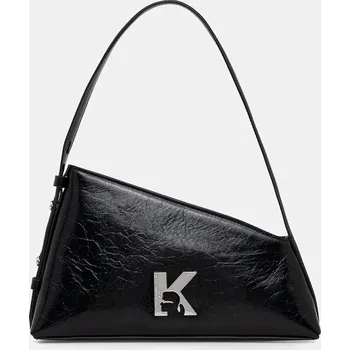 Kožená kabelka Karl Lagerfeld Jeans B1W30181 černá 99X, vel. ONE SIZE