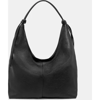 Kabelka Kožená kabelka Answear.LAB 1090.isr černá 99X, vel. ONE SIZE