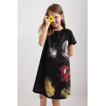 Dámské oblečení Desigual dětské šaty 22SGVK22 22SGVK22 3/4 2000