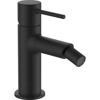 LAUFEN TWINPLUS SLIM Bidetová páková baterie, s automatickou výpustí, PVD titan černý mat 1x1, no colour - HF505410428010