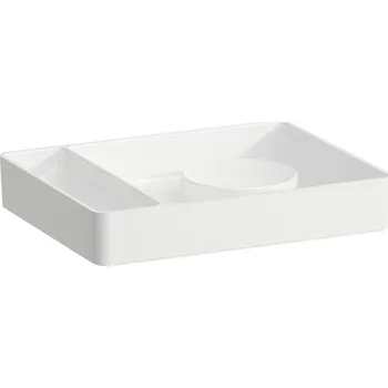 Mýdlenka LAUFEN HOME COLLECTION|VAL Miska obdélníková 360x280, Bílá mat - H8702827570001