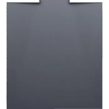 Sprchová vanička LAUFEN NIA Sprchová vanička, obdélníková, odtok do stěny, Marbond 1000x900, Antracit - H2100360780001