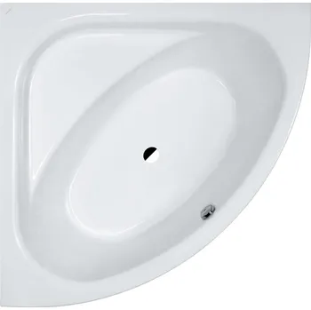 Vana LAUFEN SOLUTIONS Vana, rohový model, s hliníkovou konstrukcí, sanitární akrylát 1400x1400, Bílá - H2425010006151