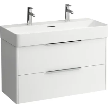 Nábytek LAUFEN BASE Skříňka pod umyvadlo, 2 zásuvky, pro umyvadlo H810287 930x390, Multicolour - H4024121109991