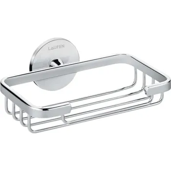 LAUFEN CANA Drátěnný košík nástěnný 150x107, Chrom - H3831310040011