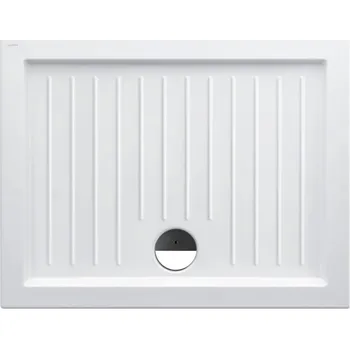 Sprchová vanička LAUFEN MERANO E Keramická sprchová vanička 900x700, Bílá/Antislip - H8559546000001