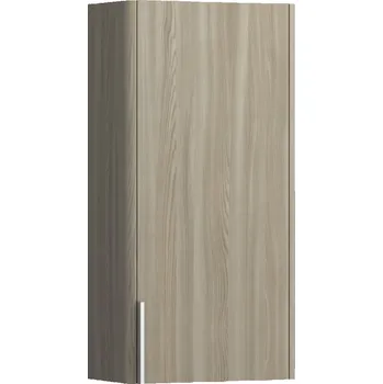 Koupelnový nábytek LAUFEN BASE Střední skříňka, závěsy dvířek vpravo (bočnice korpusu s radiusem) 350x185, Světlý jilm - H4026021102621