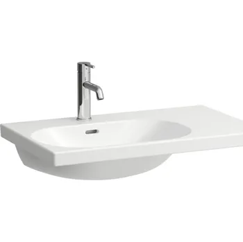 LAUFEN LUA Umyvadlo, odkládací plocha vpravo 750x460, Bílá - H8170860001041