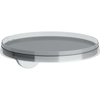 Kartell LAUFEN Nástěnná polička 185x185, Chrom - H3853330040001