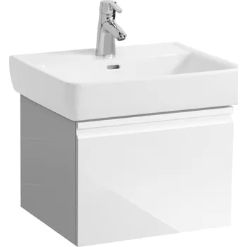 Nábytek LAUFEN PRO Skříňka pod umyvadlo, s 1 zásuvkou, pro H818952 520x450, Bílá lesklá - H4830330954751