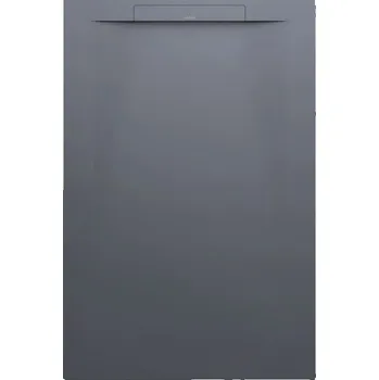 Sprchová vanička LAUFEN PRO S Sprchová vanička, obdélníková, s lineárním odtokem na kratší straně, materiál Marbond 1200x800, Antracit - H2101820780001