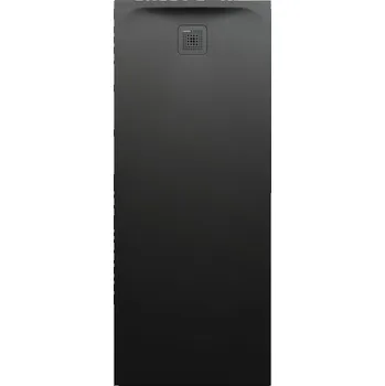 Sprchová vanička LAUFEN PRO Sprchová vanička, obdélníková, s odtokem na kratší straně, materiál Marbond 1700x700, Černá - H2159560800001