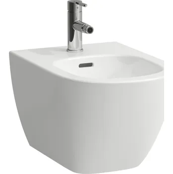 Bidet LAUFEN LUA Závěsný bidet, Advanced 520x360, Bílá - H8300810003021