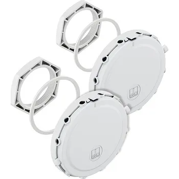 SPE BEL AIR SADA VENTILAČNÍ ŠEDÁ (SADA=2KUSY) 26354001