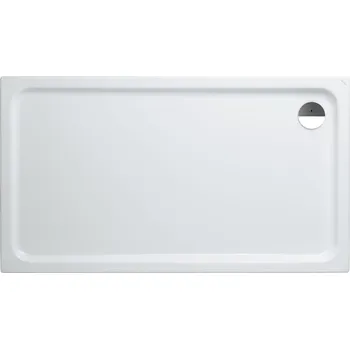 Sprchová vanička LAUFEN SOLUTIONS Sprchová vanička, sanitární akrylát 1600x900, Bílá - H2145080000001