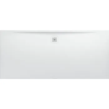 Sprchová vanička LAUFEN PRO Sprchová vanička, obdélníková, s odtokem na delší straně, materiál Marbond 2000x900, Bílá - H2159530000001