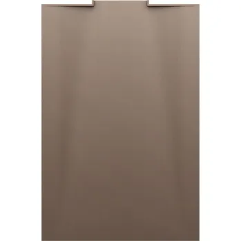 Sprchová vanička LAUFEN NIA Sprchová vanička, obdélníková, odtok do stěny, Marbond 1200x800, Caffè matná se strukturou - H2100331290001