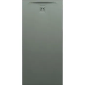 Sprchová vanička LAUFEN PRO Sprchová vanička, obdélníková, s odtokem na kratší straně, materiál Marbond 1700x800, Betonově šedá - H2149530790001