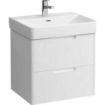 Nábytek LAUFEN JUNA Skříňka pod umyvadlo, 2 zásuvky, pro umyvadlo PRO S H810963 / PRO X 810863 570x445, Special colour - H4114921099901