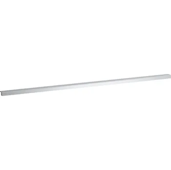 Koupelnové svítidlo LAUFEN FRAME 25 Přídavné vodorovné osvětlení s vypínačem 1500x25, Chrom mat - H4475429000071