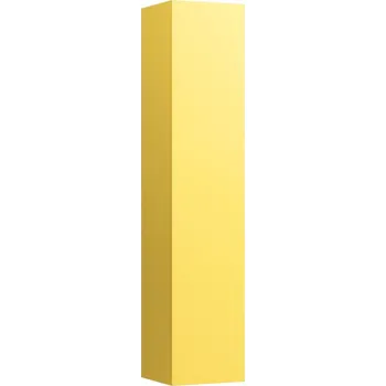 Nábytek Kartell LAUFEN Vysoká skříňka, závěs dvířek vlevo, push & pull 350x340, Hořčicově žlutá - H4082870336441