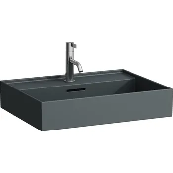Umyvadlo Kartell LAUFEN Umyvadlo, broušená spodní část 600x460, Grafit mat - H8163337581041