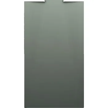 Sprchová vanička LAUFEN NIA Sprchová vanička, obdélníková, odtok do stěny, Marbond 1600x900, Betonově šedá - H2100390790001