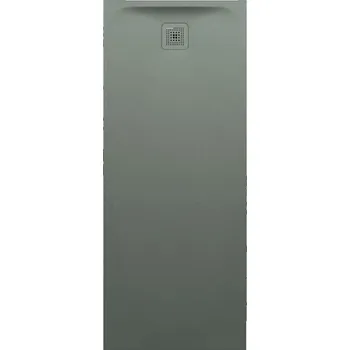 Sprchová vanička LAUFEN PRO Sprchová vanička, obdélníková, s odtokem na kratší straně, materiál Marbond 1700x700, Betonově šedá - H2159560790001