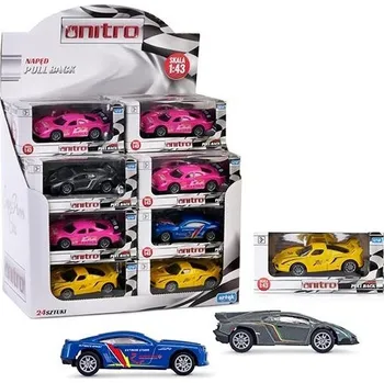 autíčko SPORTOVNÍ AUTO NITRO 1:43