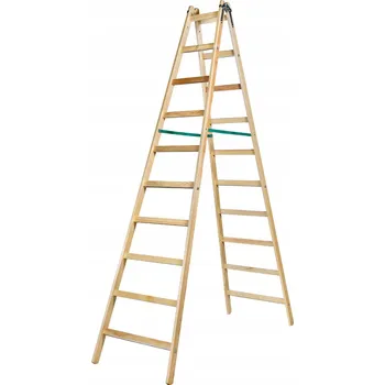 Žebřík Žebřík Braket dřevěný 20