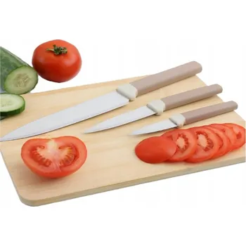 Kuchyňský nůž Sada 3 nožů: kuchařský, na loupání, univerzální, kuchyňské doplňky Altom