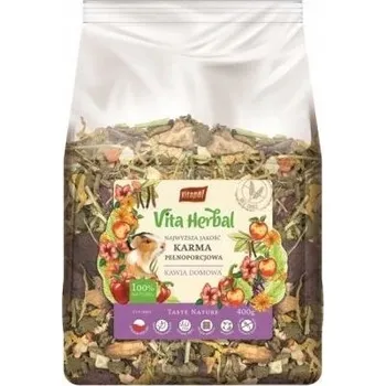 Krmivo pro hlodavce Vitapol Vita Herbal kompletní krmivo pro morčata 400g