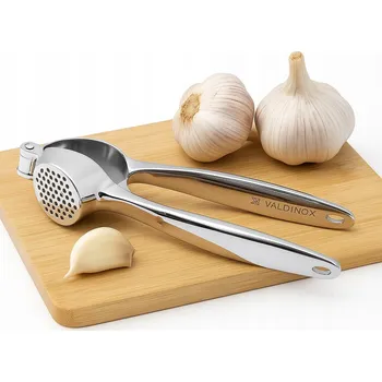 Lis na česnek Valdinox lis na česnek, stříbrný