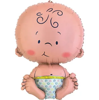 Balónek Fóliový balónek Welcome Baby 61cm x 41cm 65408