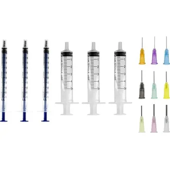 Plastikový model SHESTO Modelcraft precizní aplikátory (sada)