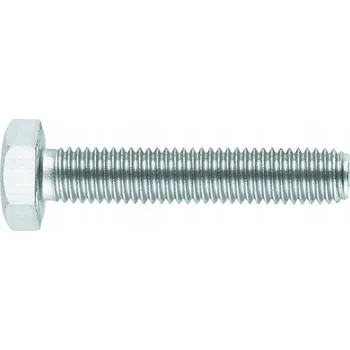 Šroub Šroub M10x100mm DIN933 s plným závitem, třída 8.8, 1 kg