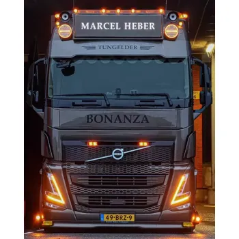 Denní svícení Denní svícení Volvo FH4/4B (5) Oranžové jednotky DRL