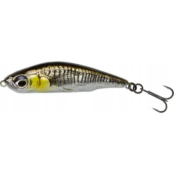 Umělá nástraha Savage Gear 3D Sticklebait Pencil 6,5cm 10,5g Sinking Ayu Green Silver