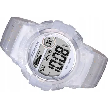 Hodinky Sportovní hodinky pro děti XONIX Stopky Časovač Budík Vodotěsné