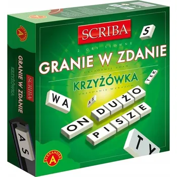 Desková hra Stolní hra Hraní se slovy / Křížovka Alexander