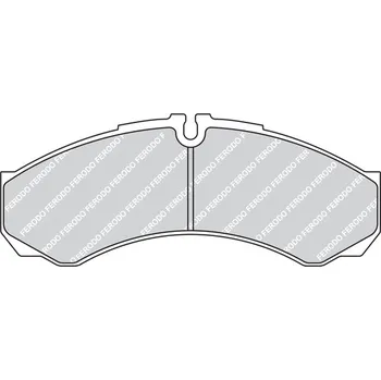Brzdová destička Brzdové destičky Iveco 35S12 35S13 14 1999-2006 Ferodo 1315