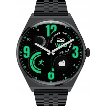 Chytré hodinky Chytré Hodinky Maxcom Ecowatch 5 45 mm AMOLED černé