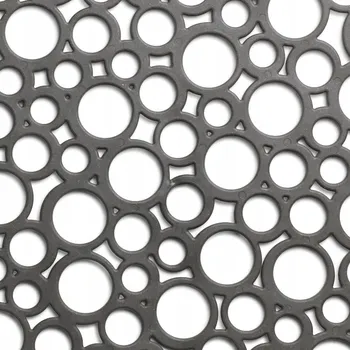 Obraz Podložka do dřezu Practic kulatá šedá 1 kus