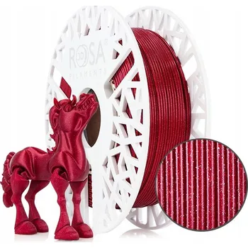 Filament PLA Galaxy 1,75mm Červené víno 0,5kg